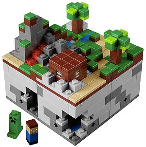 LEGO Minecraft par Dunechaser